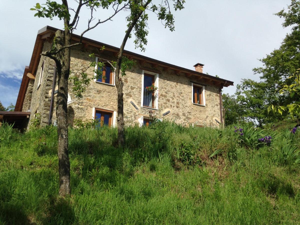 Bed and Breakfast Ca' De L'Ase Pontinvrea Exterior foto
